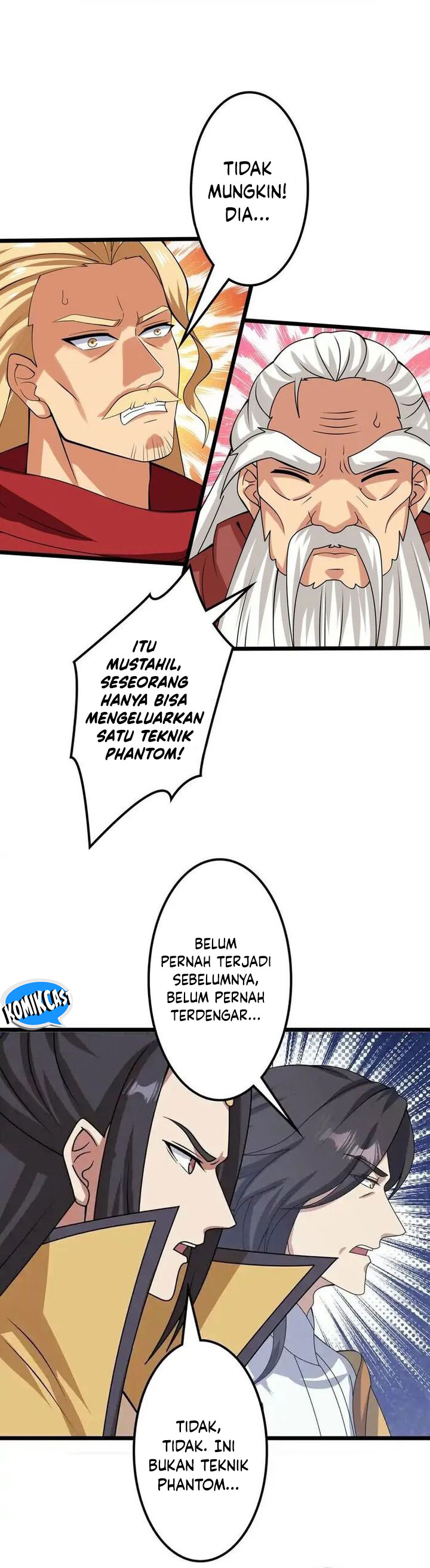 Against the Gods Chapter 653 Gambar 20